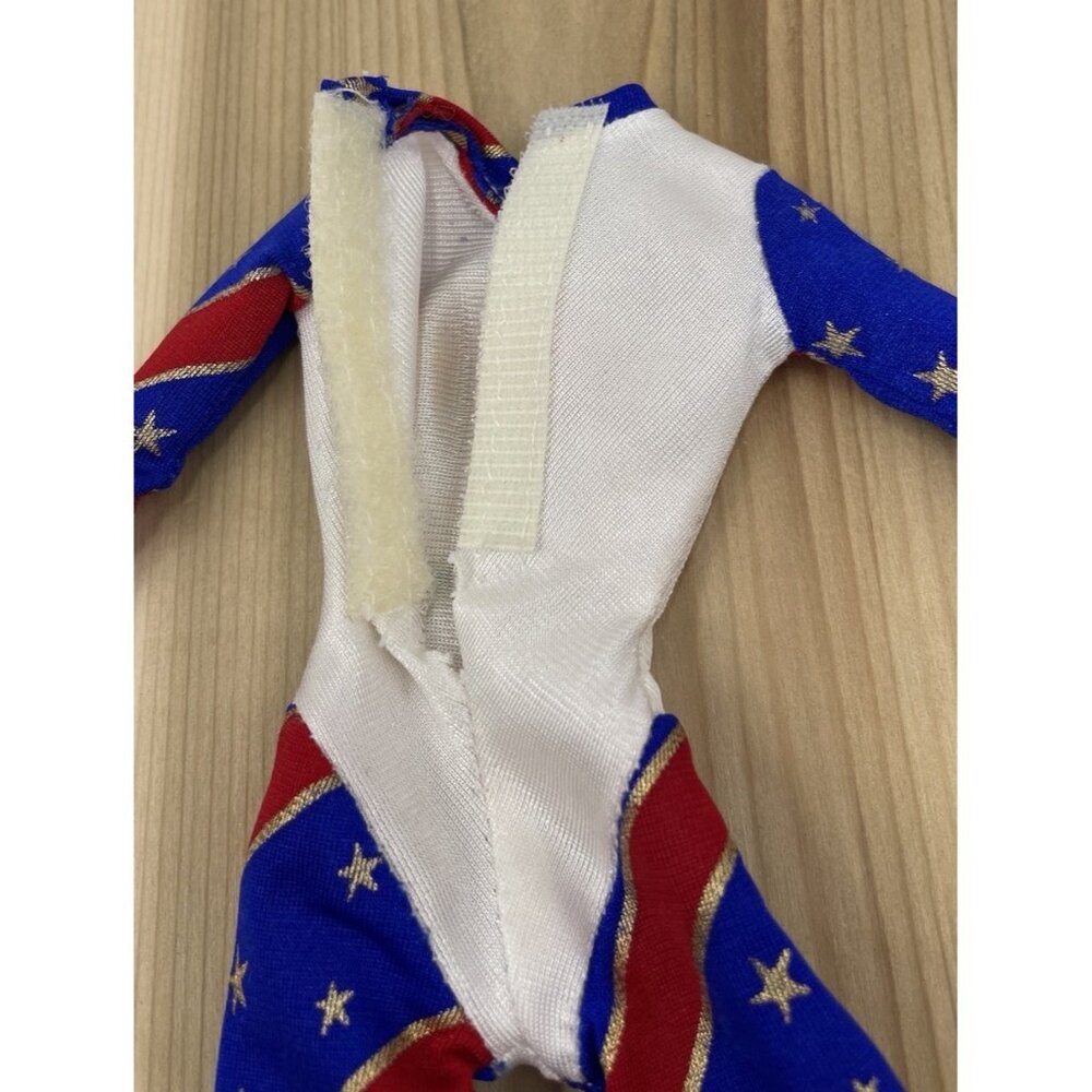 Barbie Doll Clothes 1996 Atlanta Olympics Gymnast Outfit USA Stars Stripes - Picture 3 of 4
